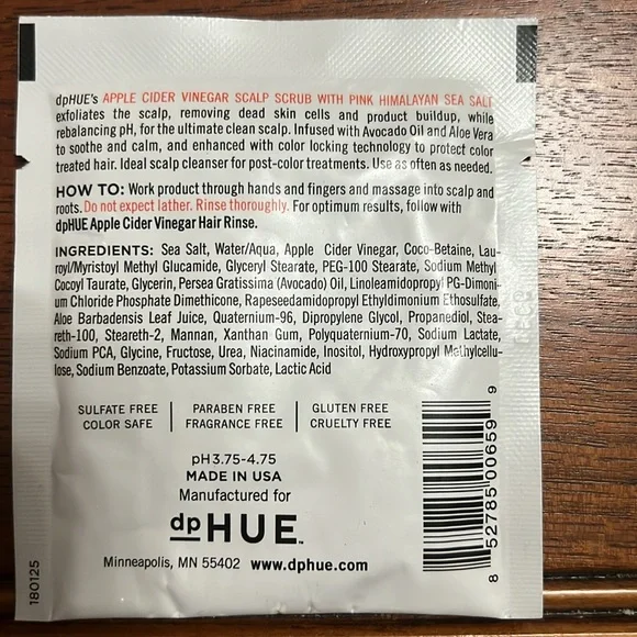 dry hair shampoo - Picture 6 of 13